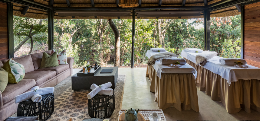 On-site luxury massage spa, offering revitalising treatments in serene surroundings.